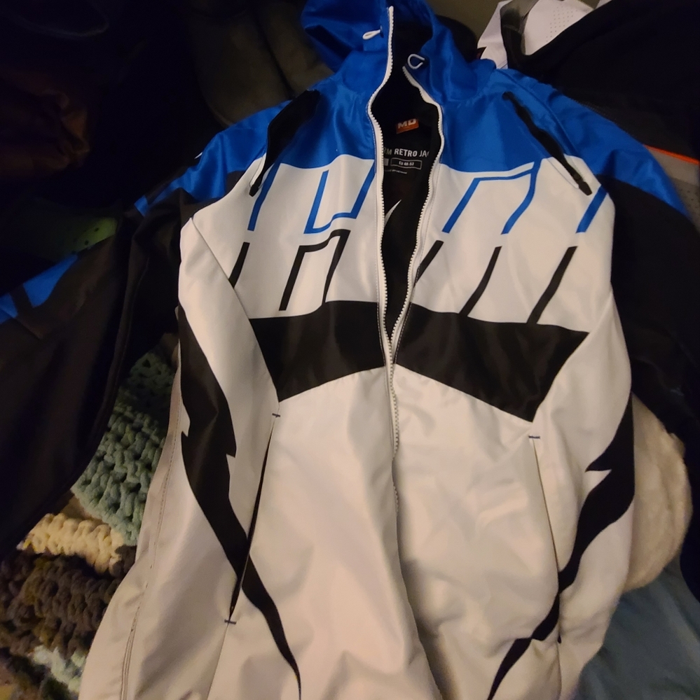 Icon motorcycle jacket size medium